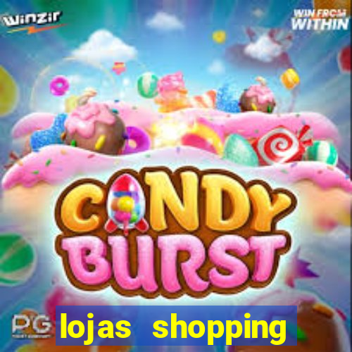 lojas shopping continental osasco